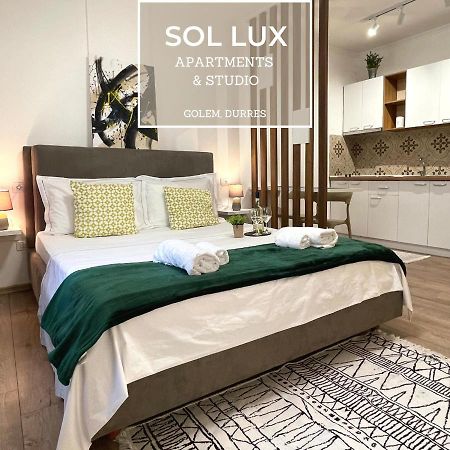 Sol Lux Studio Apartments 1St Floor Durres Exterior photo