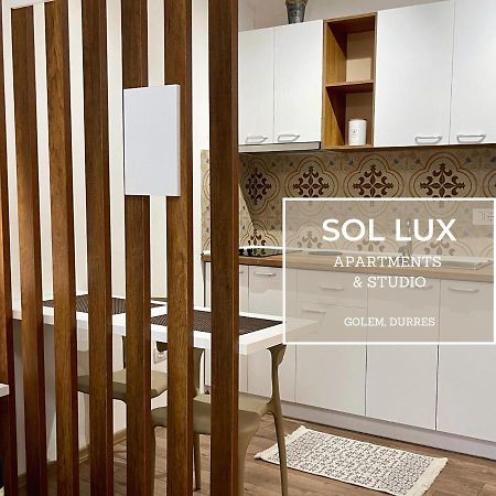 Sol Lux Studio Apartments 1St Floor Durres Exterior photo