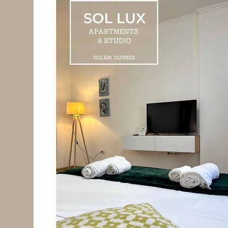Sol Lux Studio Apartments 1St Floor Durres Exterior photo