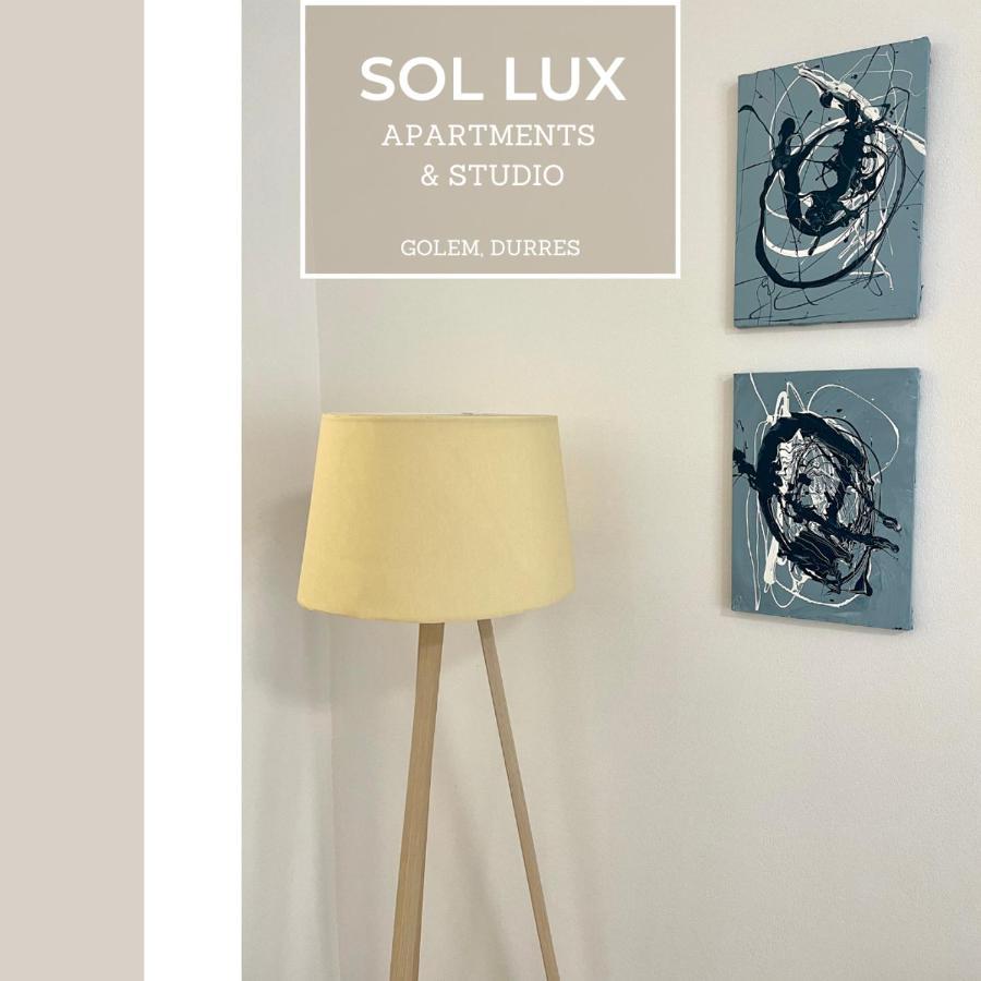 Sol Lux Studio Apartments 1St Floor Durres Exterior photo