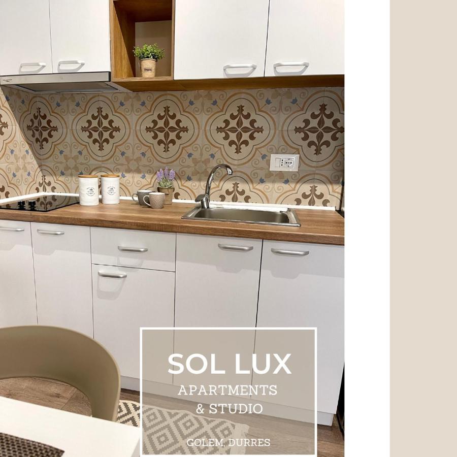 Sol Lux Studio Apartments 1St Floor Durres Exterior photo